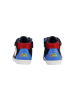 Geox Kilwi Suede Synth Lea – Hohe Sneaker aus Kunstleder für Kinder Blau