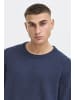 !SOLID Strickpullover SDRICK ONECK in Blau