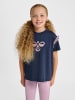Hummel T-Shirt Hmljr Mix Mädchen in BLACK IRIS