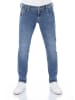 Mustang Jeans Oregon tapered in Blau