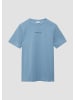 s.Oliver T-Shirt kurzarm in Blau