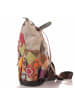 Kmisso Rucksack in Bunt - Rot