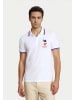 U.S. Polo Assn. Poloshirt in weiss