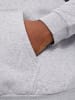 JACK & JONES PLUS Kapuzenpullover in Light Grey Melange