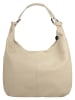 Cluty Shopper echt Leder in beige
