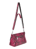 FELIPA Schultertaschen in Lila Pink