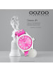 Oozoo Analog-Armbanduhr Oozoo JR pink groß (ca. 40mm)
