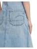 G-Star Raw Midi Dungaree Kleid sun faded cloudburst