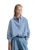 Marc O'Polo DENIM Feincord-Langarm-Bluse regular in Fall Sky