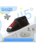 Yihakids Baby Krabbelschuhe aus Leder, weiche Lauflernschuhe mit rutschfester Sohle