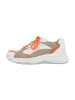 Finn Comfort Schnürschuh PICCADILLY in white/orange