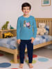 Peppa Pig Peppa Wutz Schlafanzug - George's adventures  lang in blau