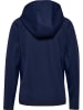 Hummel Hoodie "Cima 2.0 Zip Hoodie" in Blau