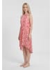 Albee Women Dress in WHITE RED