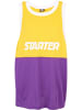 STARTER Tanks & Camis in californiayellow/realviolet