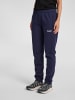 Hummel Baumwoll-Hosen Hmlgo Cotton Pants Woman in MARINE