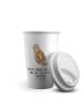 Mr. & Mrs. Panda Tumbler Otter Kind mit Spruch in Weiß