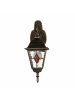 Licht-Erlebnisse Außen Wandlampe (B)15 x (H)43 cm in Kupfer Antik