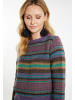 usha FESTIVAL Strick Pullover in Violett Mehrfarbig