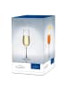 Villeroy & Boch 4er Set Sektgläser Rose Garden in Transparent 120 ml in transparent