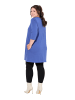 Ulla Popken Longshirt in blau lila