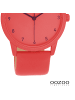 Oozoo Armbanduhr Oozoo Timepieces rot mittel (ca. 38mm)