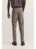 Bugatti Bundfaltenhose in taupe