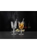 Nachtmann 2er Set Cocktailgläser mit Glastrinkhalmen Noblesse in 355 ml in transparent