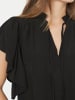 Co'couture Top HeraCC SS Frill in Black