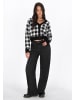 myMo ROCKS Cardigan in black white