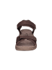 Josef Seibel Herrensandalette Trecking  in  Braun