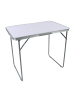 VCM  Campingtisch Gartentisch klappbar Galdas 80x53 in Weiß