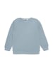 Minymo Rundhalspullover MISweatshirt in Blau