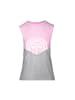 BIDI BADU Elinam Lifestyle Tank - mint/ off white in rosa/hellgrau