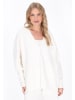 DreiMaster Maritim Women Cardigan in white
