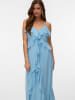 Vero Moda Kleid in Glacier Lake