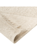 Beliani Kurzflor KHONOMA in Beige - (W) 60 x (L) 90 cm