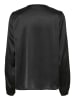 Kaffe Ärmellose Bluse KAlana Regular fit in Black Deep