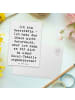 Mr. & Mrs. Panda Postkarte Spruch Sekretärin Ordnung mit Spruch in Weiß