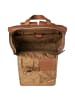 The Chesterfield Brand Rich Business-Rucksack Leder 45 cm Laptopfach cognac