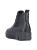rieker Chelsea Boots in Schwarz