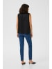 Kaffe Bluse ärmellos KAvera Regular fit in Black Deep