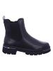 Marco Tozzi Stiefelette in schwarz