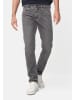 Camel Active Slim Fit 5-Pocket Hose in Steingrau