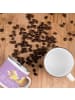 Mr. & Mrs. Panda Camping Emaille Tasse 35. Hochzeitstag Leinwand... in Lavendeltraum