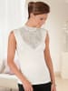 Nina von C. Blazershirt in champagner