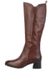 Marco Tozzi Stiefel in Chestnut