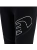 Newline 3/4 Leggings Core Kinder in BLACK/FIESTA_CAZOO