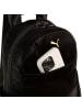 Puma UP - Rucksack Small 37 cm (black-metallic gold logo) in black-metallic gold logo