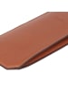 PICARD Toscana Brillenetui Leder 2 cm in camel